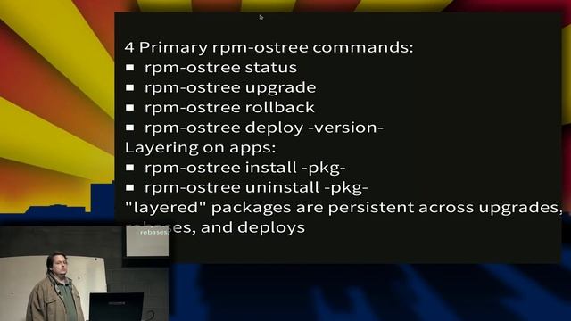 Ed Nicholson: Project Atomic and Immutable Linux смотреть онлайн