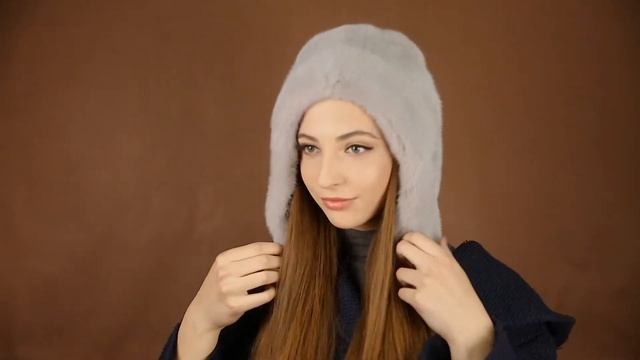 Интернет-магазин меховых шапок. Капюшон цельно-меховой из меха норки смотреть онлайн
