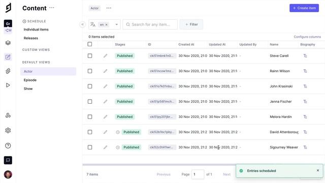 Hygraph Product Demo смотреть онлайн