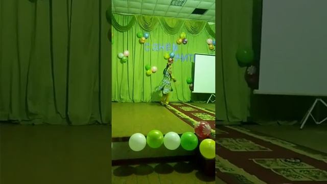 Узбекский танец в исполнении Дарьи смотреть онлайн