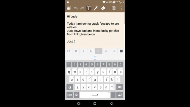 How To Get FaceApp Pro Version free [NO ROOT ] 2019 100% Working смотреть онлайн