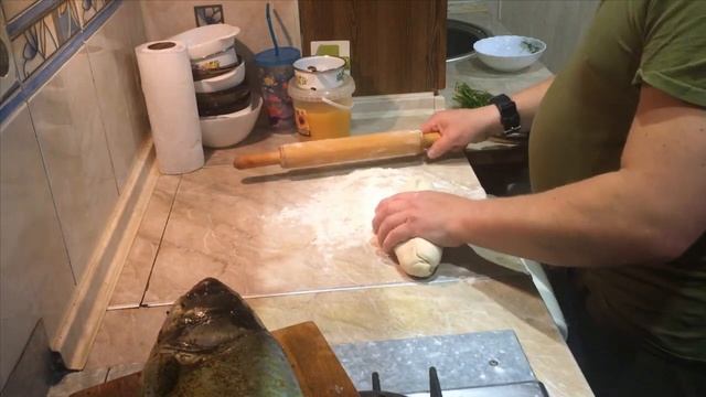 Рыба целиком в тесте праздничная смотреть онлайн