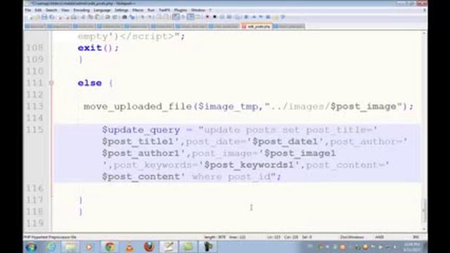 Complete CMS & Website with Admin Panel in PHP & MySQL part 22 of 26240p H 263 MP3 смотреть онлайн