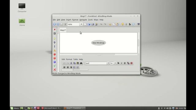 Install FreeMind (Mind Mapping Tool) in Linux Mint (Ubuntu) смотреть онлайн
