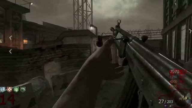 Call Of Duty: Black Ops, зомби-режим. Пасхалка на Восхождении. Полная игра.