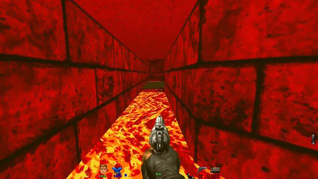 Brutal Doom Inferno E3M7, 100% Secrets [HD Textures Zdoom Dhtp, DoomMetal, Tomtefars Extension]