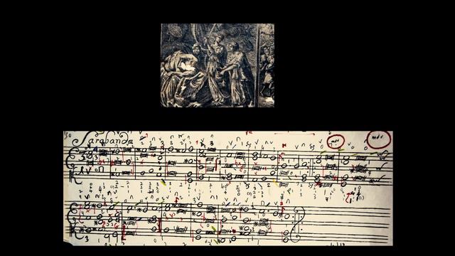 Johann Paul Von Westhoff - A Minor Sarabande (1st Partita 1696)