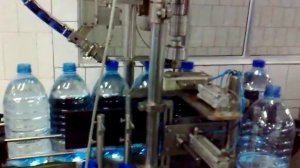Линия розлива воды 5л 1000 бут в час с полуавтоматом выдува  - Компания «Продвижение»