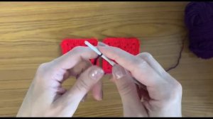 5 способов соединения бабушкиных квадратов. Сшивание квадратных мотивов.