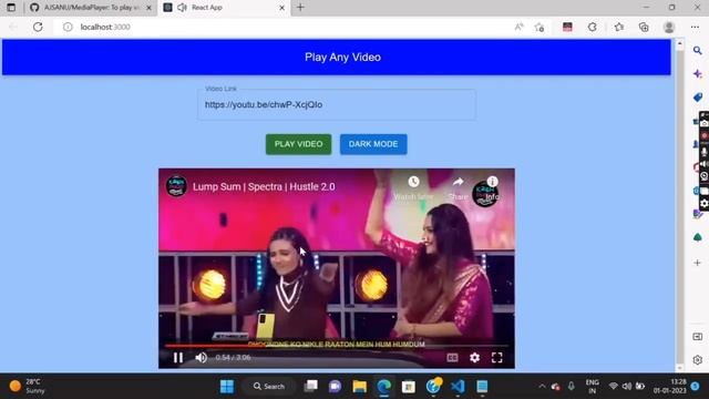 React Media Player смотреть онлайн
