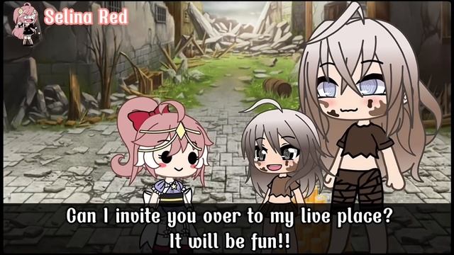 || New Funny Memes || Gacha Life || Gacha Meme || Tiktok Gacha - Selina Red Gacha