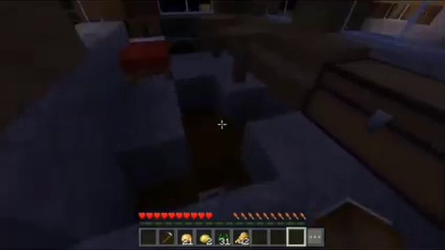 Я НАШЁЛ ЭТО ПОД СВОИМ ДОМОМ В ДЕРЕВНЕ ЖИТЕЛЕЙ В МАЙНКРАФТ | Капкейк MINECRAFT смотреть онлайн