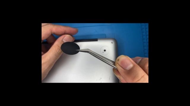 เปลี่ยนปุ่มจุกยาง Macbook Pro Early 2015