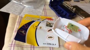 Ультразвуковой отпугиватель тараканов.