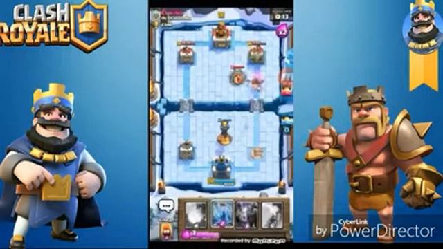 Как дойти до легендарной арены! Колода без легенд! Clash Royale! смотреть онлайн