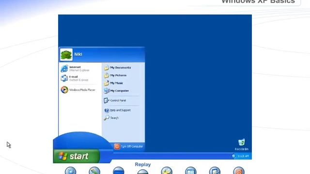 Windows XP Professional SP3 смотреть онлайн
