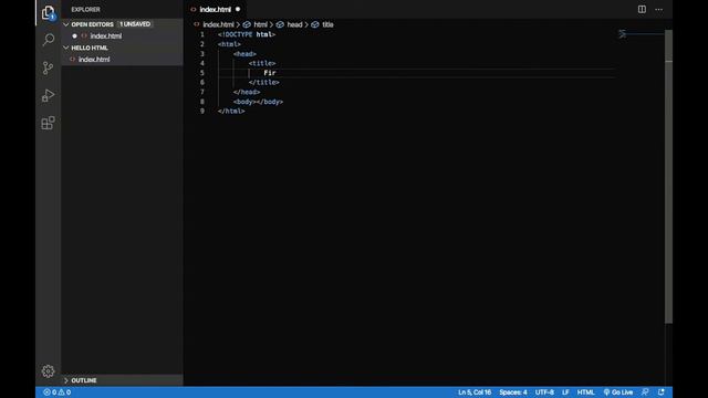 3 Реализация документа HTML смотреть онлайн