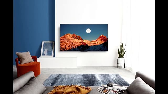 TCL 55P728 LED - краткий обзор смотреть онлайн