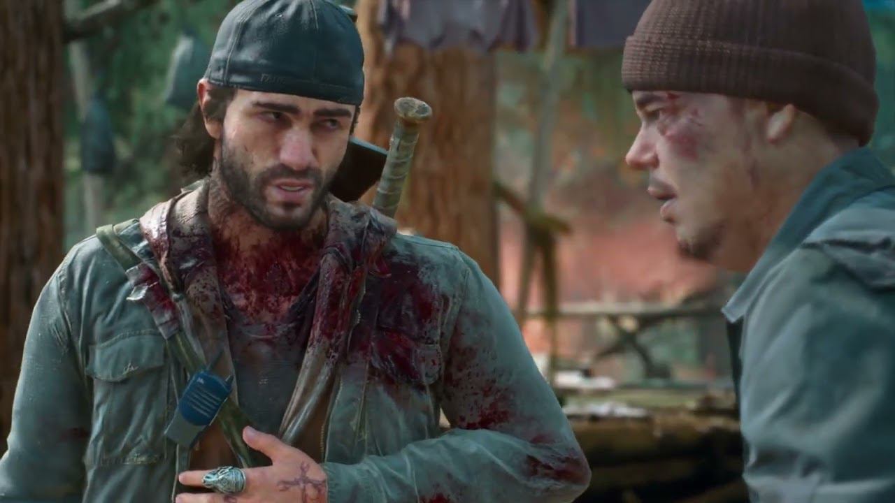 Days Gone. Часть 37.  Подготовки.  Спасение Мени.