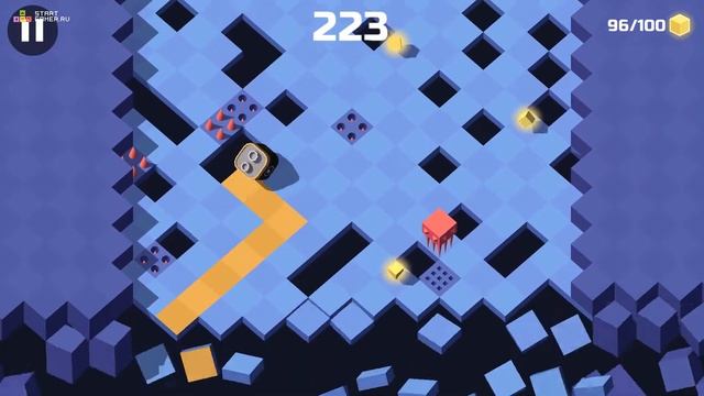 Игра "Приключение Кубика" (Adventure Cube) - прохождение смотреть онлайн