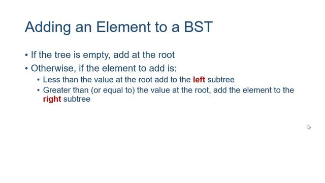 Binary Search Trees in Java - Part 2: Nodes & Adding elements смотреть онлайн
