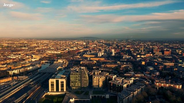 Dublin In 4K - Ireland - Capital City - Europe