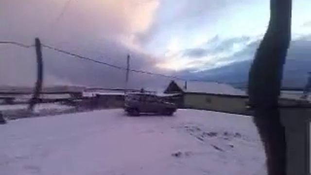 Мопед и санки против ВАЗ ока 1111 смотреть онлайн