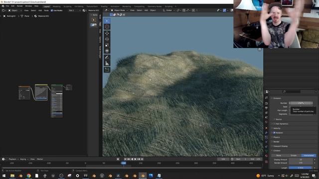 Blowing Grass Asset & Breakdown смотреть онлайн