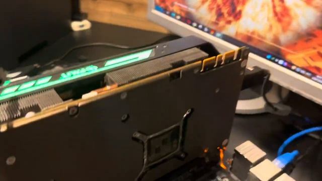 Gtx 1070ti Palit SuperJetStream смотреть онлайн