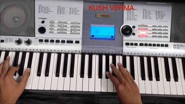 Dagabaaz Re Instrumental Cover on Yamaha PSR 425 by Kush Verma смотреть онлайн