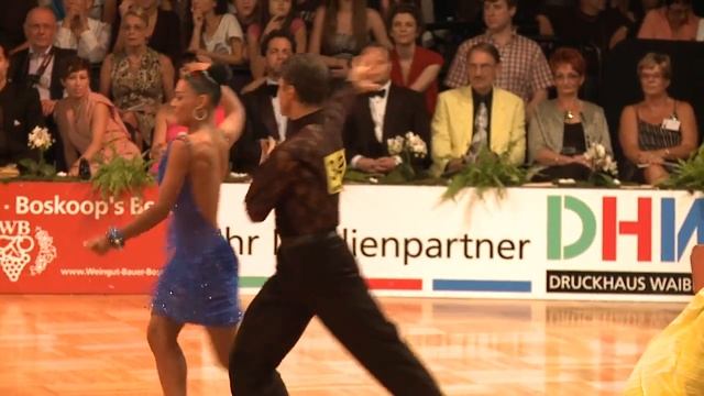 Andrey Gusev - Elizaveta Cherevichnaya, RUS смотреть онлайн