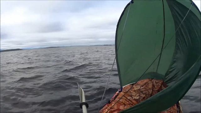 байдарка щука-2 под парусом смотреть онлайн
