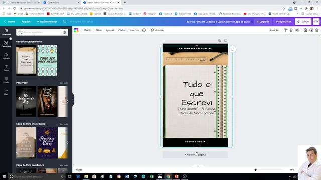 ? COMO FAZER CAPA 3D PARA EBOOK OU IMAGEM 3 D GRATUITAMENTE смотреть онлайн