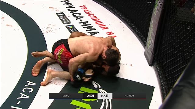 Хакран Диас Vs. Мухамед Коков | Hacran Dias Vs. Mukhamed Kokov | ACA 154
