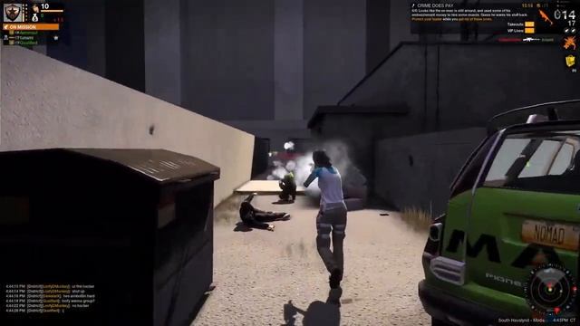 APB Reloaded - Aeronaut's Adventures - (S1E1) смотреть онлайн