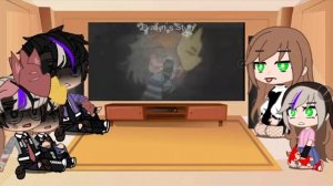 Past Afton's React To FNAF 4 Tormentors