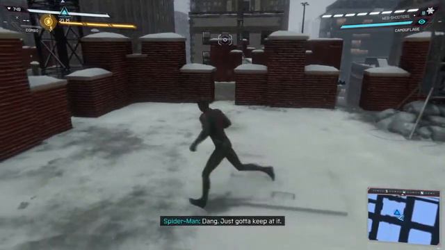 SpiderMan Miles Morales GamePlay Part 11 - My Stealth is horrible lol {No Commentary} (PS4) смотреть онлайн