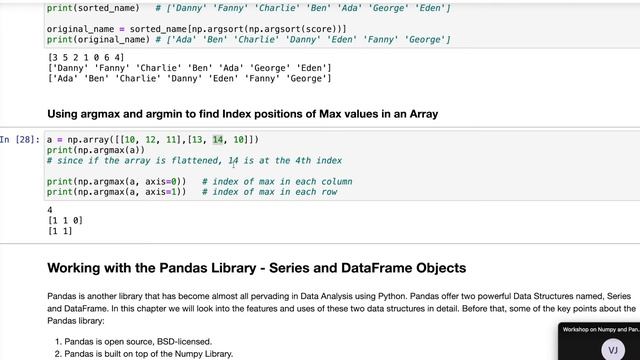 Data Science using Python - Numpy and Pandas Libraries Introduction in one hour смотреть онлайн