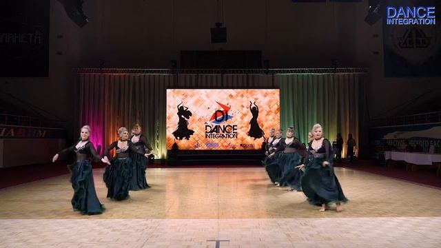 DANCE INTEGRATION 2021 - 2101 - Согдиана, Сосногорск смотреть онлайн