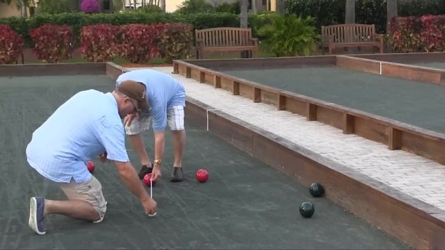 How To Play Bocce Ball - Paseo Fort Myers смотреть онлайн