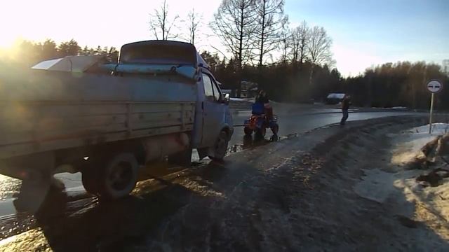 Мини-трактор "ПРОГРEСС" смотреть онлайн