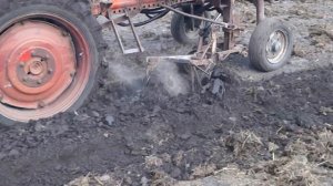 плуг на трактор  т16 (часть 2)