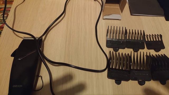 обзор на дешёвую и очень качественную машинку для стрижки DEXP HC-0321RB смотреть онлайн