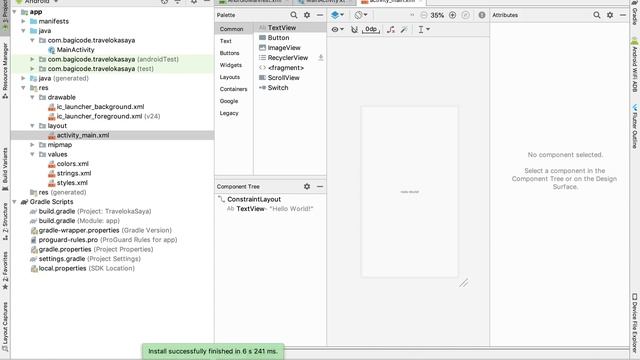 5. Run Project - Tutorial Kotlin untuk Pemula смотреть онлайн