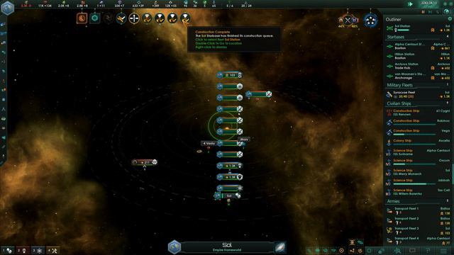Stellaris - Dawn of the Grand Republic - Episode 12 - Rude Surprise смотреть онлайн