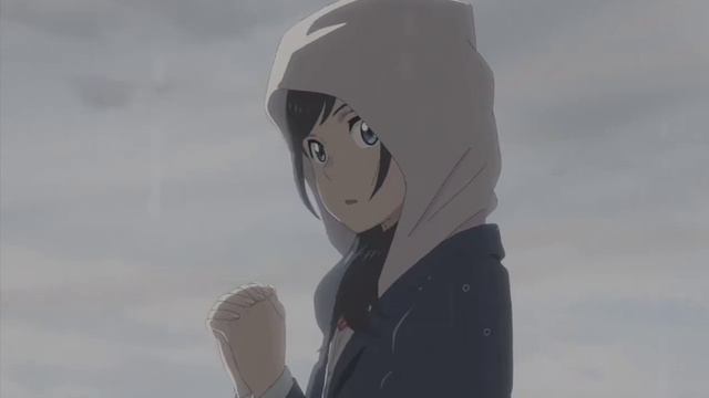 Дитя погоды #аниме #animeedit