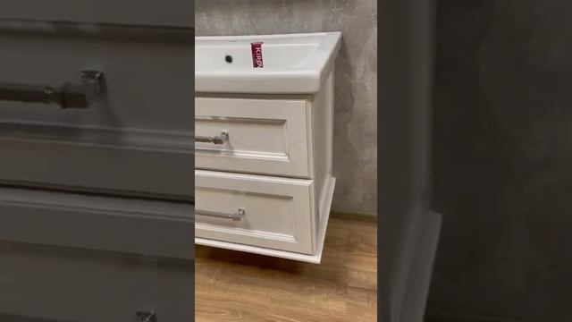 Комплект мебели для ванной Венеция смотреть онлайн