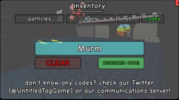 (2022) ⚔️ Roblox Untitled Tag Game Codes ⚔️ ALL NEW *BETA* CODES!