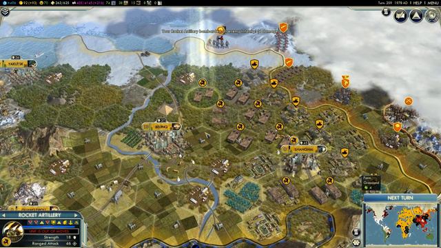 Civilization V - Episode 8, part 1 - Russia vs Persia & Polynesia смотреть онлайн