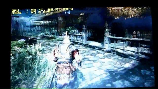 dv6 6b54er 6770m Skyrim part2 смотреть онлайн